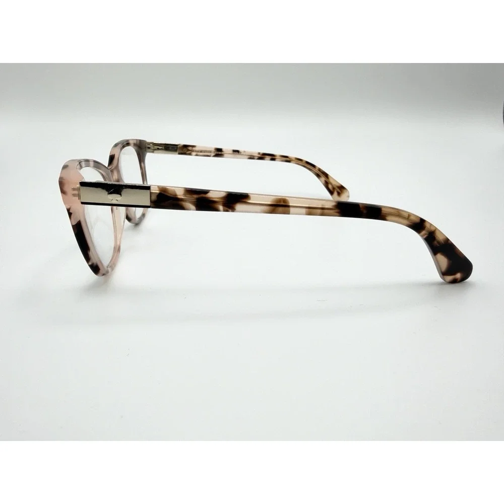 Kate Spade Jorja HT8 Cat Eye Pink Tortoise Eyeglasses Frames Only 51-15-140